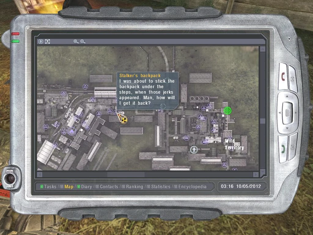 Stalker's backpack (Wild Territory) S.T.A.L.K.E.R. Wiki FANDOM powered by Wikia