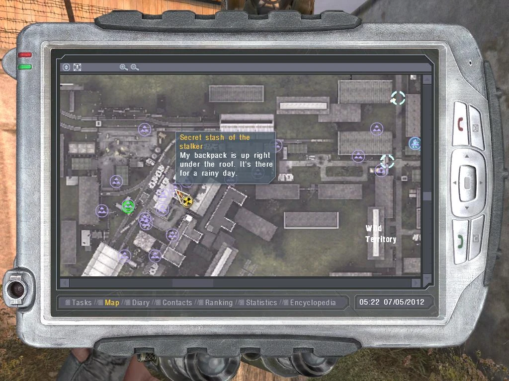 Secret stash of the stalker S.T.A.L.K.E.R. Wiki Fandom