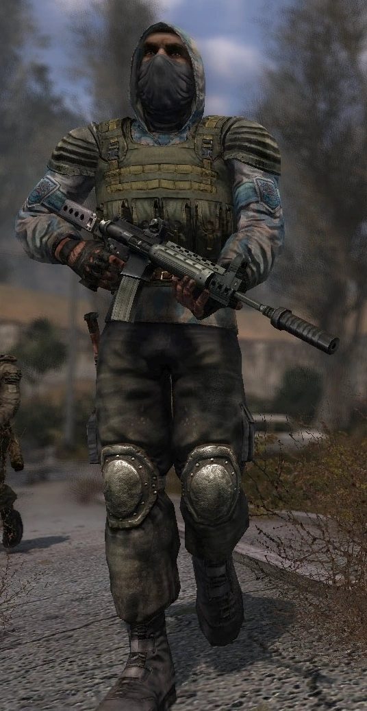 CS3a body armor (Clear Sky) S.T.A.L.K.E.R. Wiki FANDOM powered by