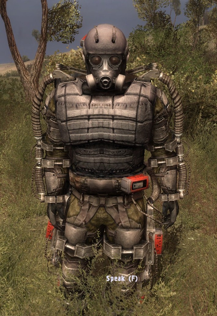 Exoskeleton | S.T.A.L.K.E.R. Wiki | FANDOM powered by Wikia - 