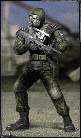 Cop pers military