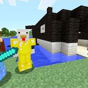 Whale Of A Time Mini Game Stampylongnose Wiki Fandom