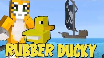 minecraft rubber duck