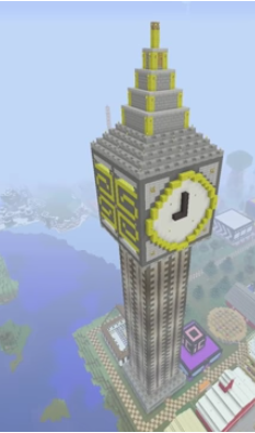 clock tower minecraft xbox one clock tower minecraft xbox one