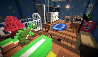 minecraft toy story