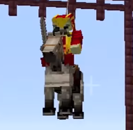 Hit the targets horse