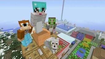 Tumble Tower Episode Stampylongnose Wiki Fandom