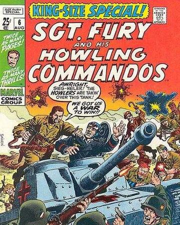 Sgt Fury And His Howling Commandos Vol 1 6 Stan Lee Cameos Wiki Fandom