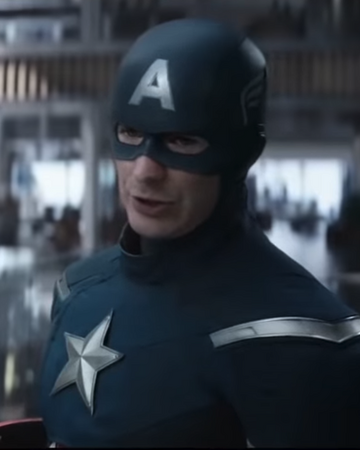 steve rogers baseball cap