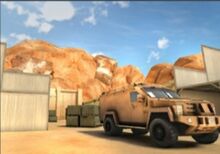 Interception - map