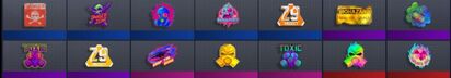 Project Z9 stickers