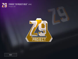 Z9 Project Gold