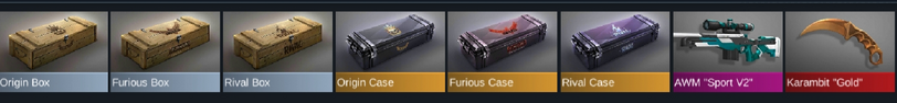 Gift Box Content