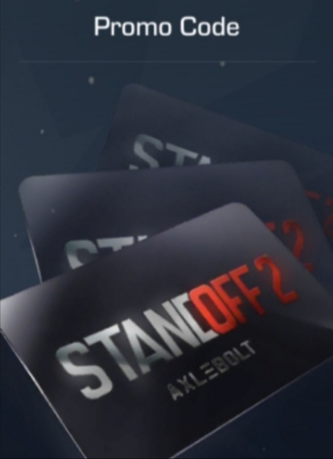 Standoff 2 Promosyon Kodu 2020