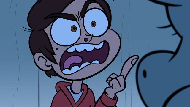 S1e2_marco_points_at_pony_head_in_anger.png