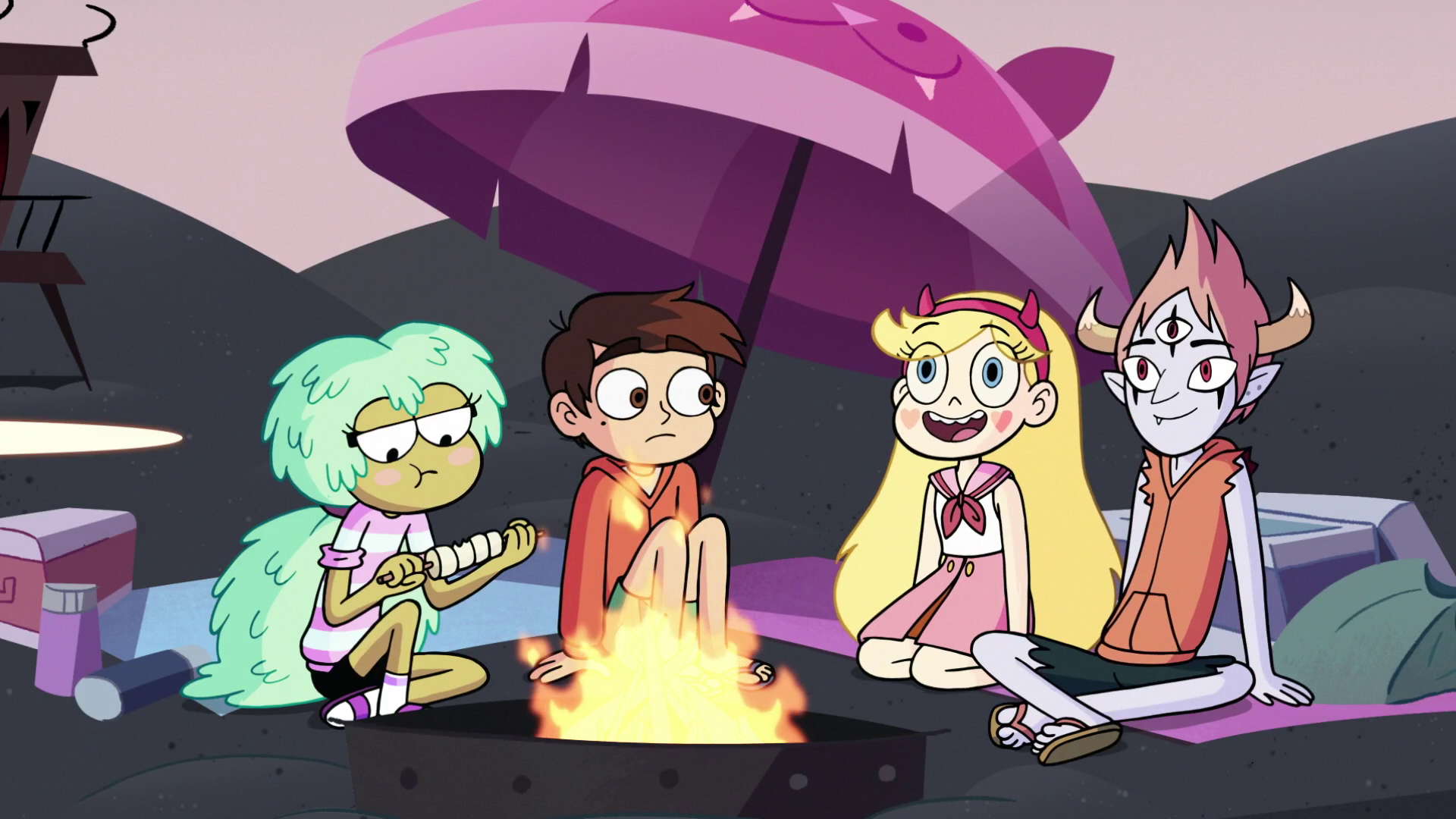 Lava Lake Beach | Star vs. the Forces of Evil Wiki | FANDOM powered by