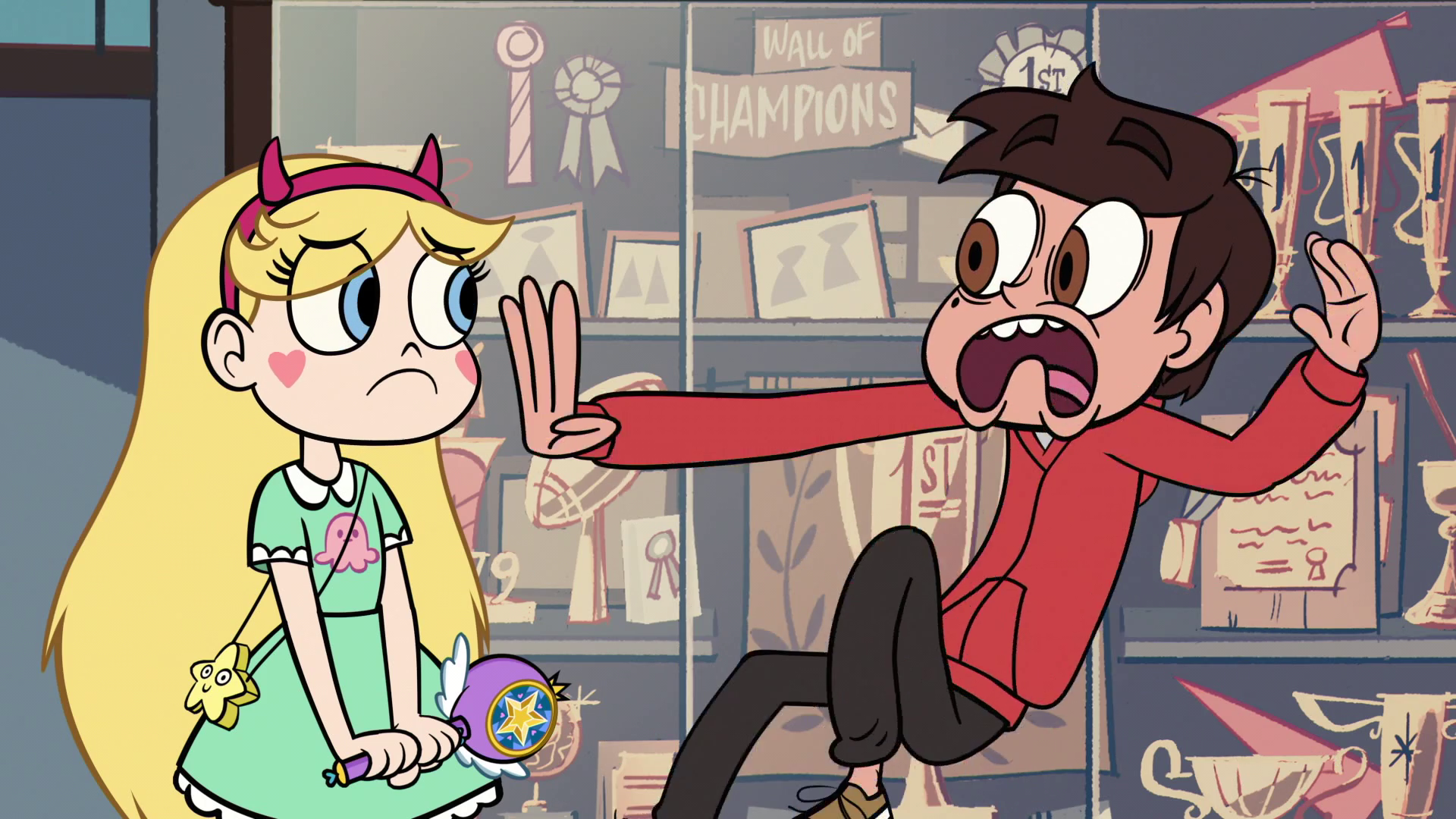 star vs the forces of evil fall fall fall