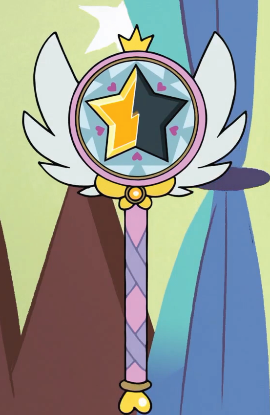 how to make star butterfly wand