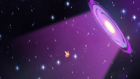 S3E23 Star floating closer to the giant portal