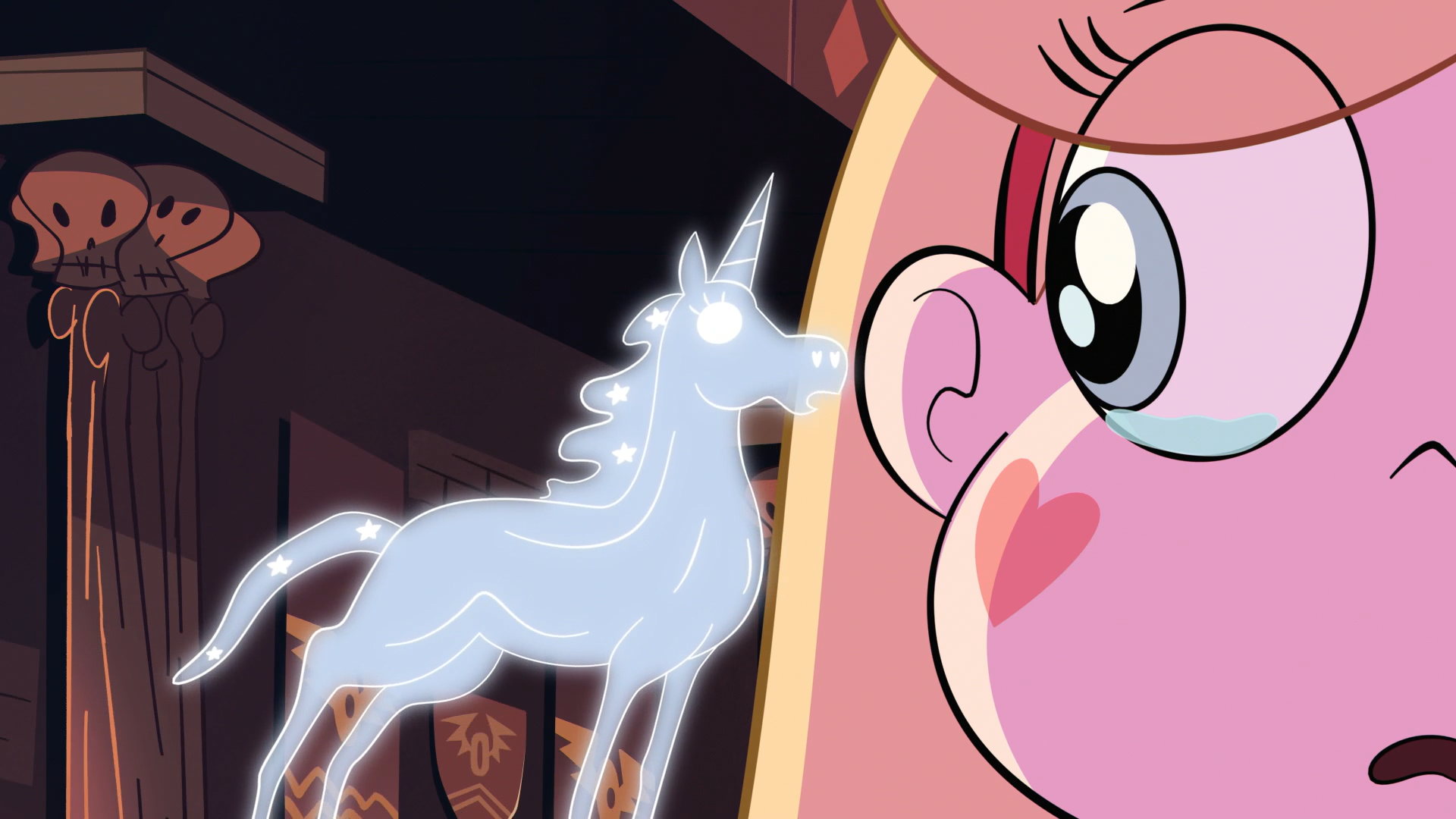 Image Ghost Unicornpng Star Vs The Forces Of Evil Wiki