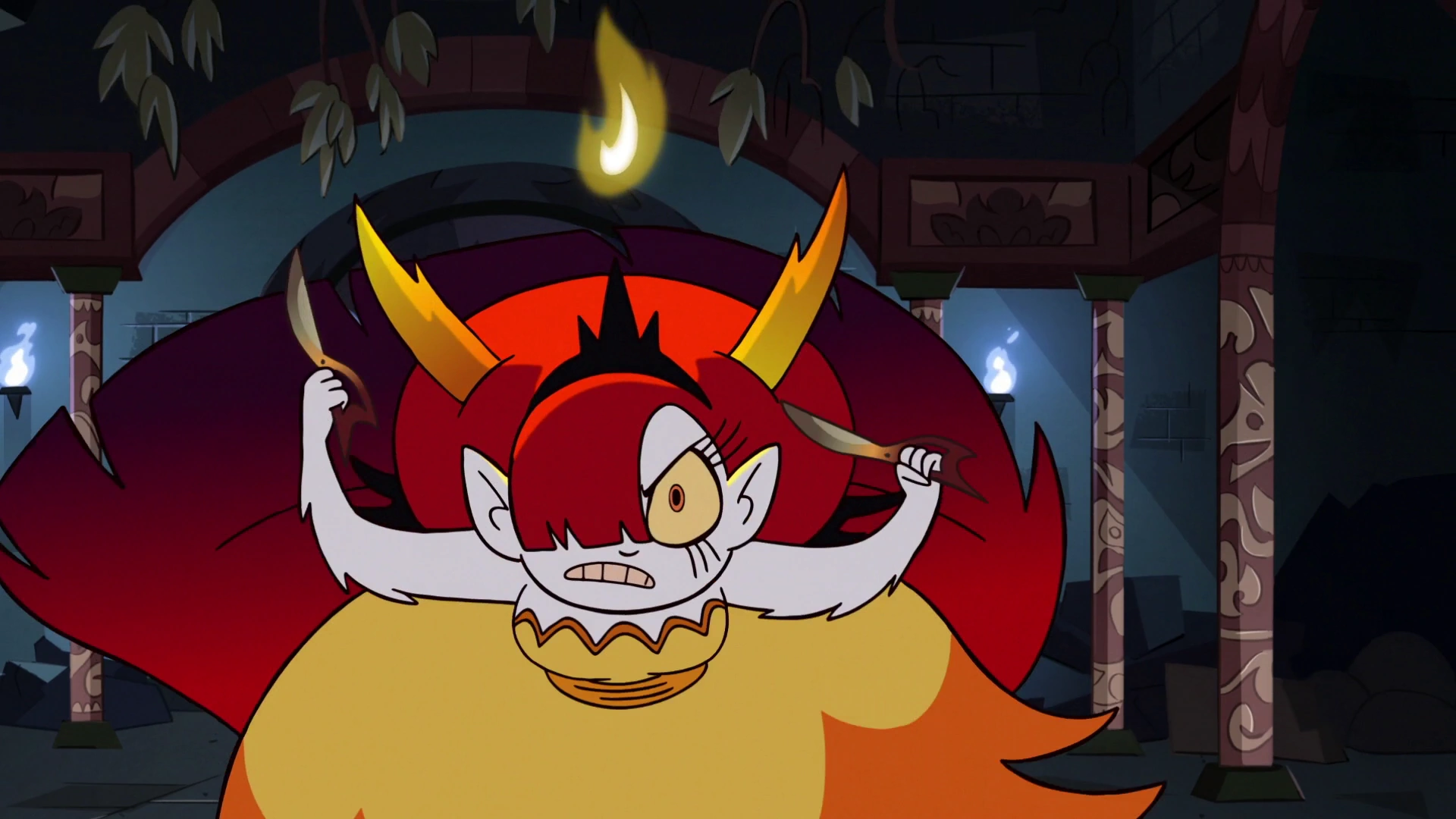 Image S2E41 Hekapoo wielding dimensional scissor blades.png Star vs