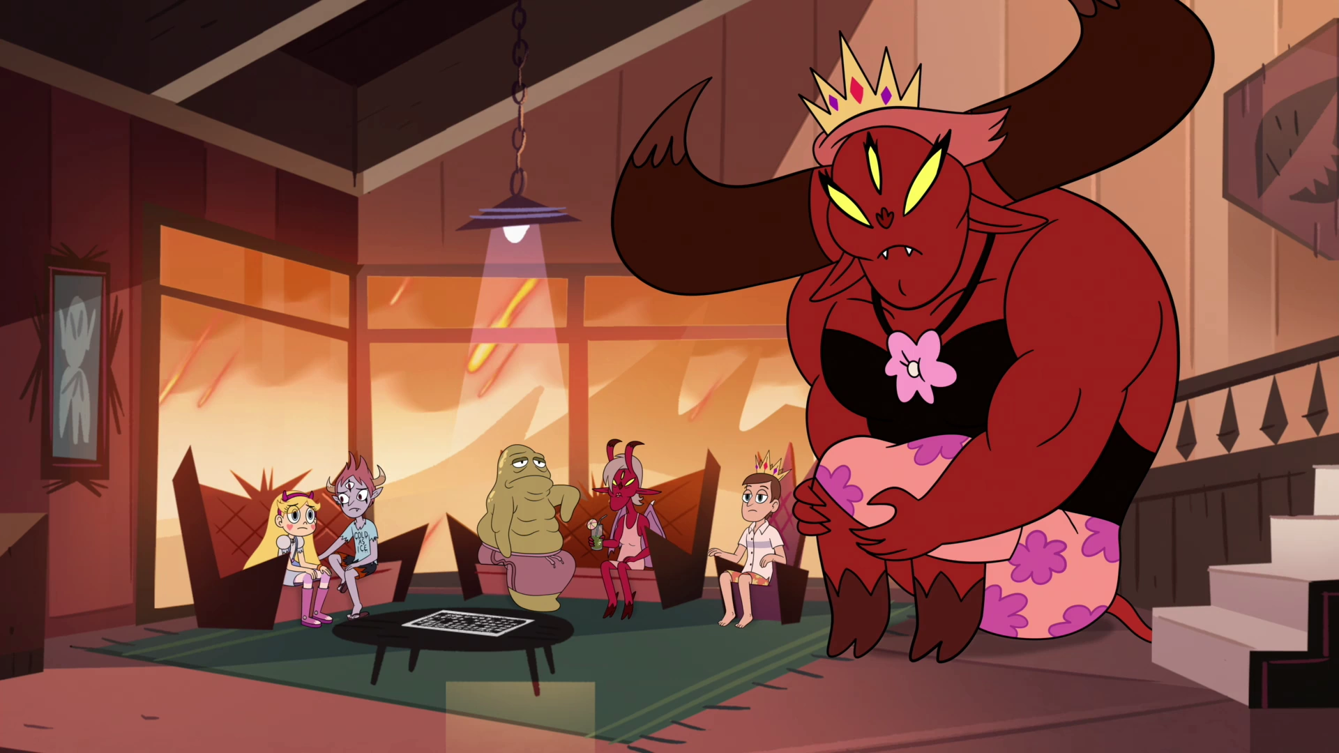 Star Vs The Forces Of Evil House