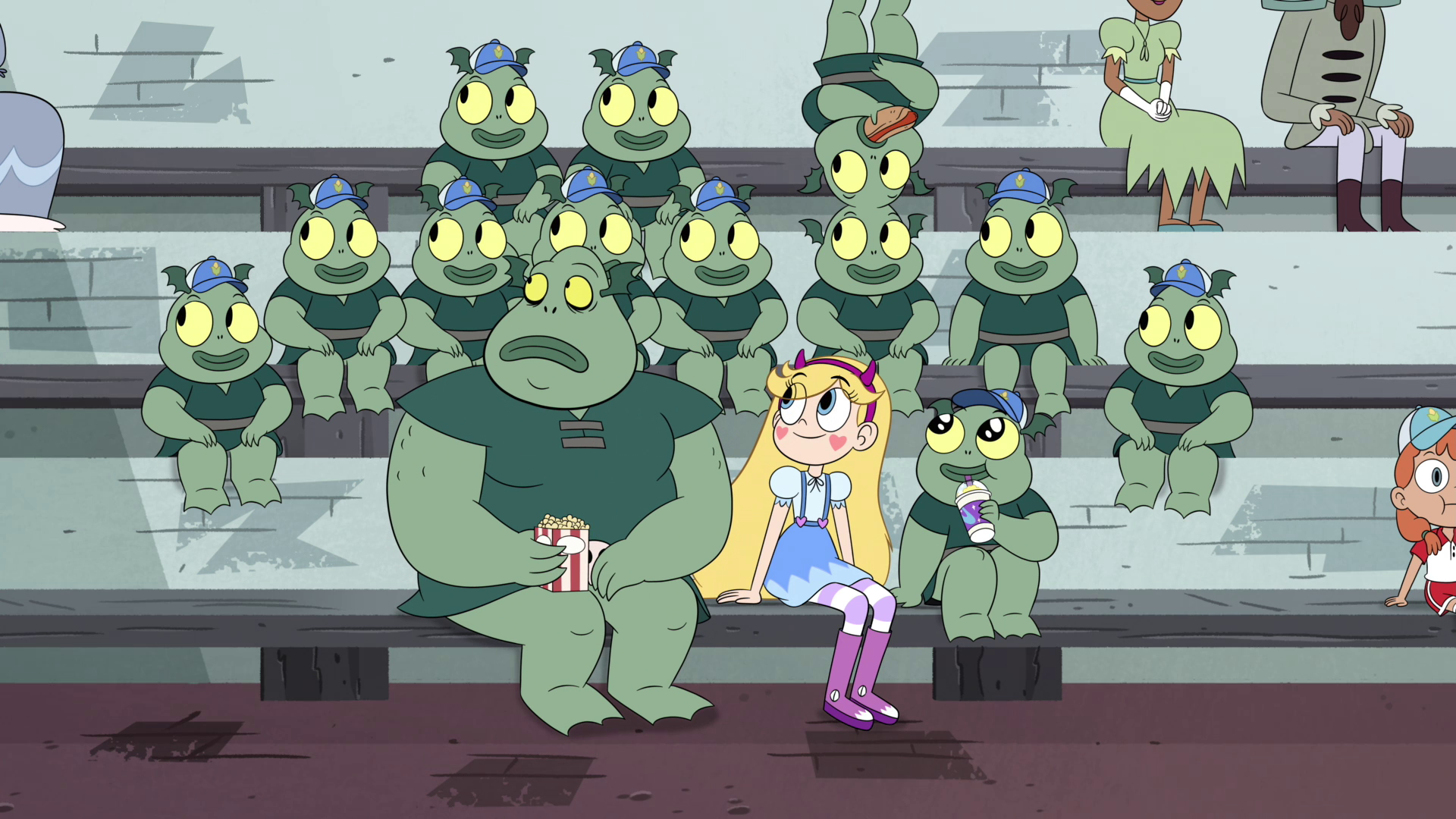 Buff Frog S Tadpoles Star Vs The Forces Of Evil Wiki Fandom
