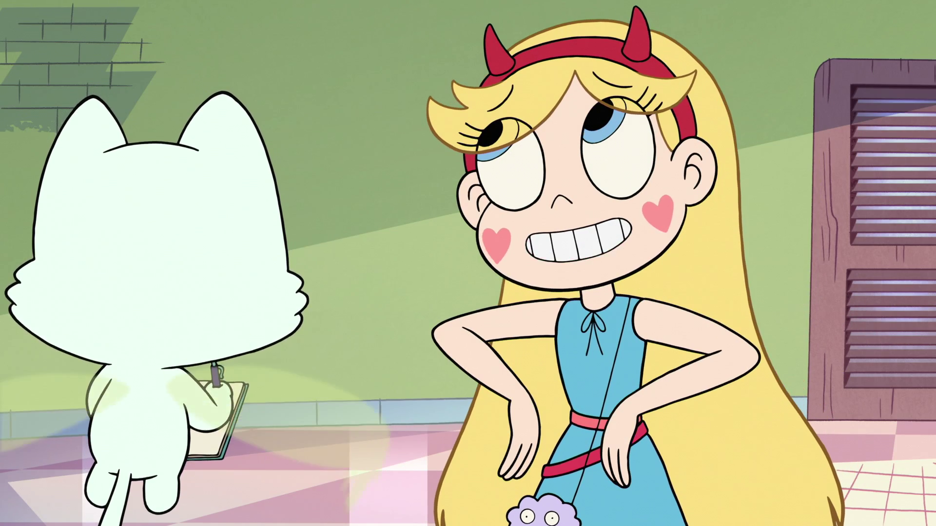 Image - S2E30 Star Butterfly calls her secrets closet boring.png | Star ...