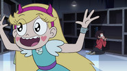S4E11 Star Butterfly extremely excited