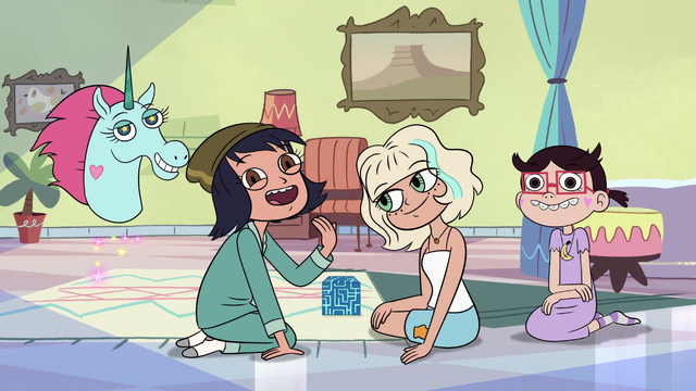 Image - S2E17 Janna encourages Marco to play with them.png | Star vs ...