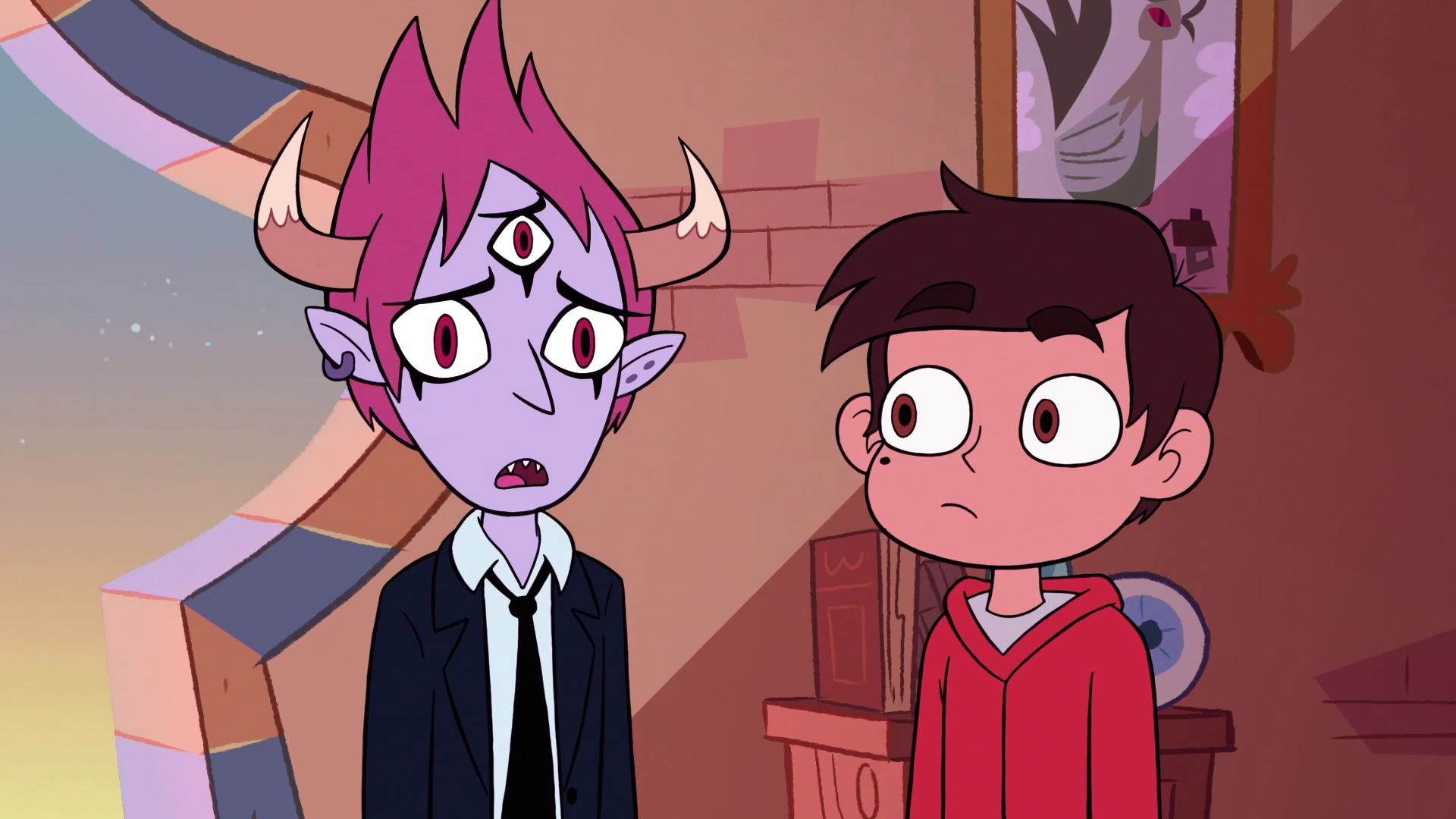 Star Vs The Forces Of Evil Marco X Tom Fanfiction