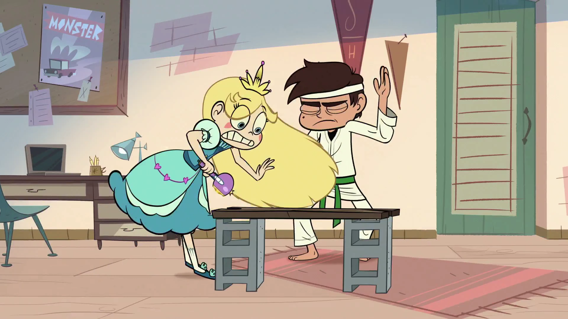 Marco Diaz/Gallery Star vs. the Forces of Evil Wiki