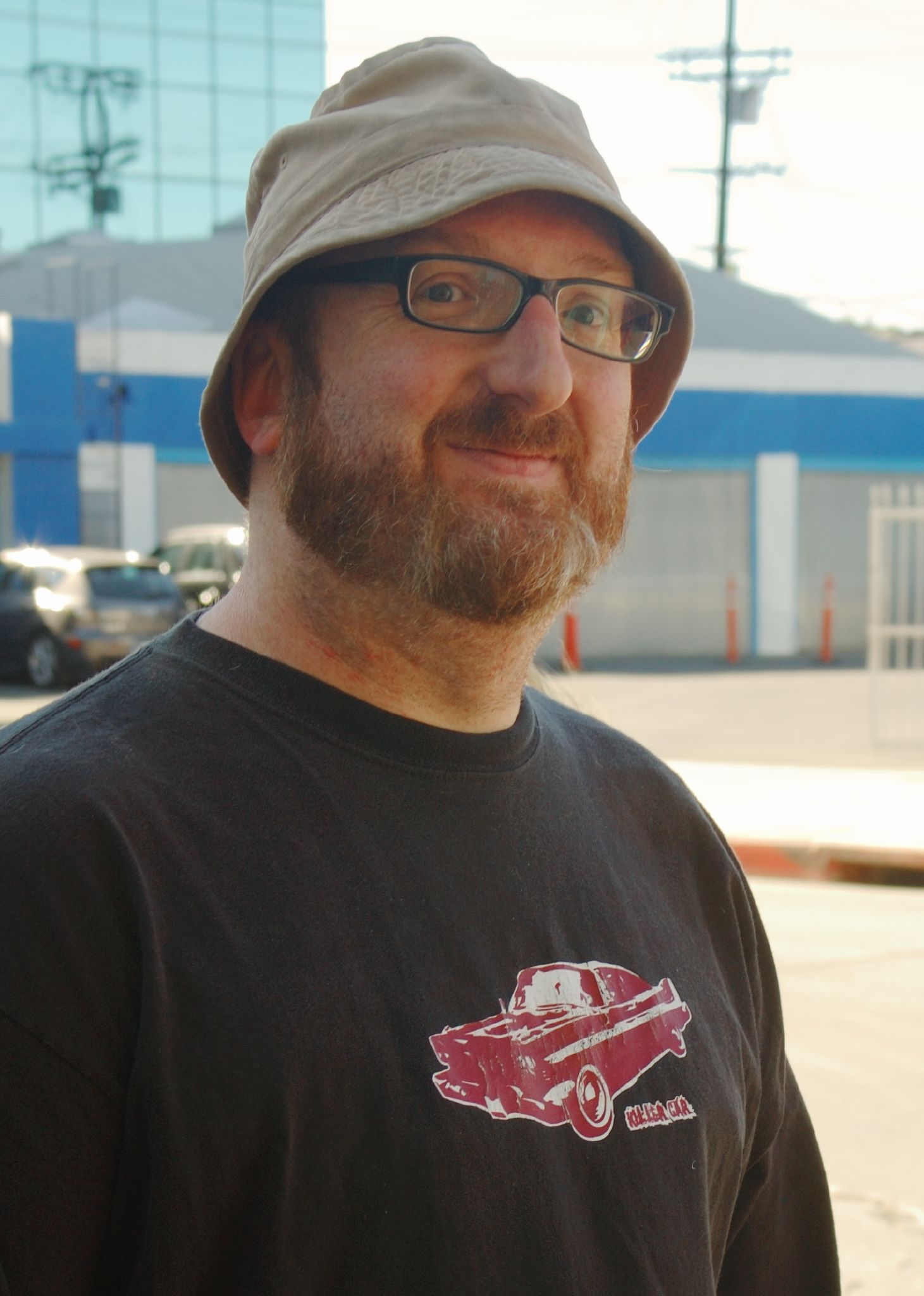 Brian Posehn anthrax