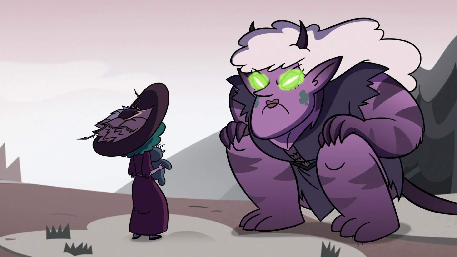 Image S3e36 Meteora Angrily Kneels Down To Eclipsa Png