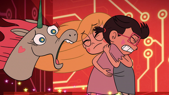 Image - S2E17 Pony Head crying out to Marco Diaz.png | Star vs. the