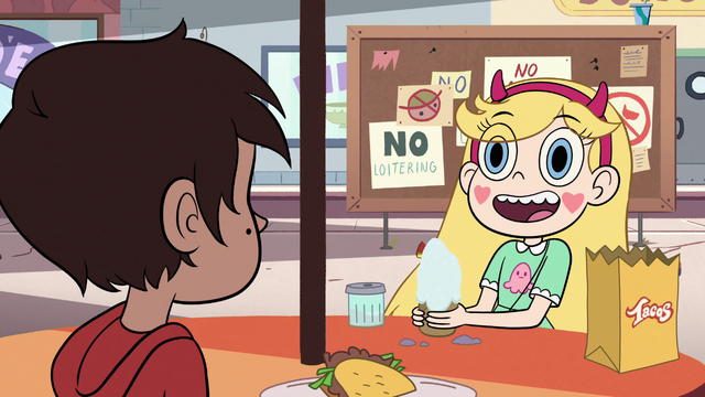 Image S2e7 Star Food Is Anarchy Dude Png Star Vs The Forces Of Evil Wiki Fandom