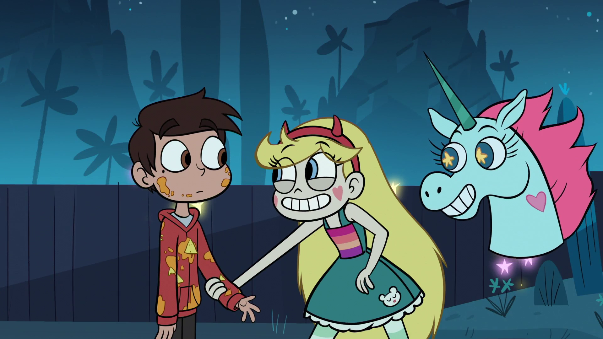 party with a pony