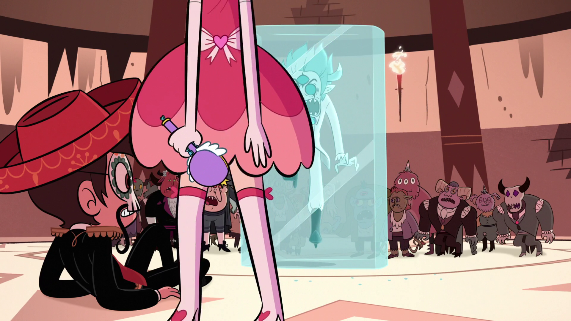 Blood Moon Star Vs The Forces Of Evil