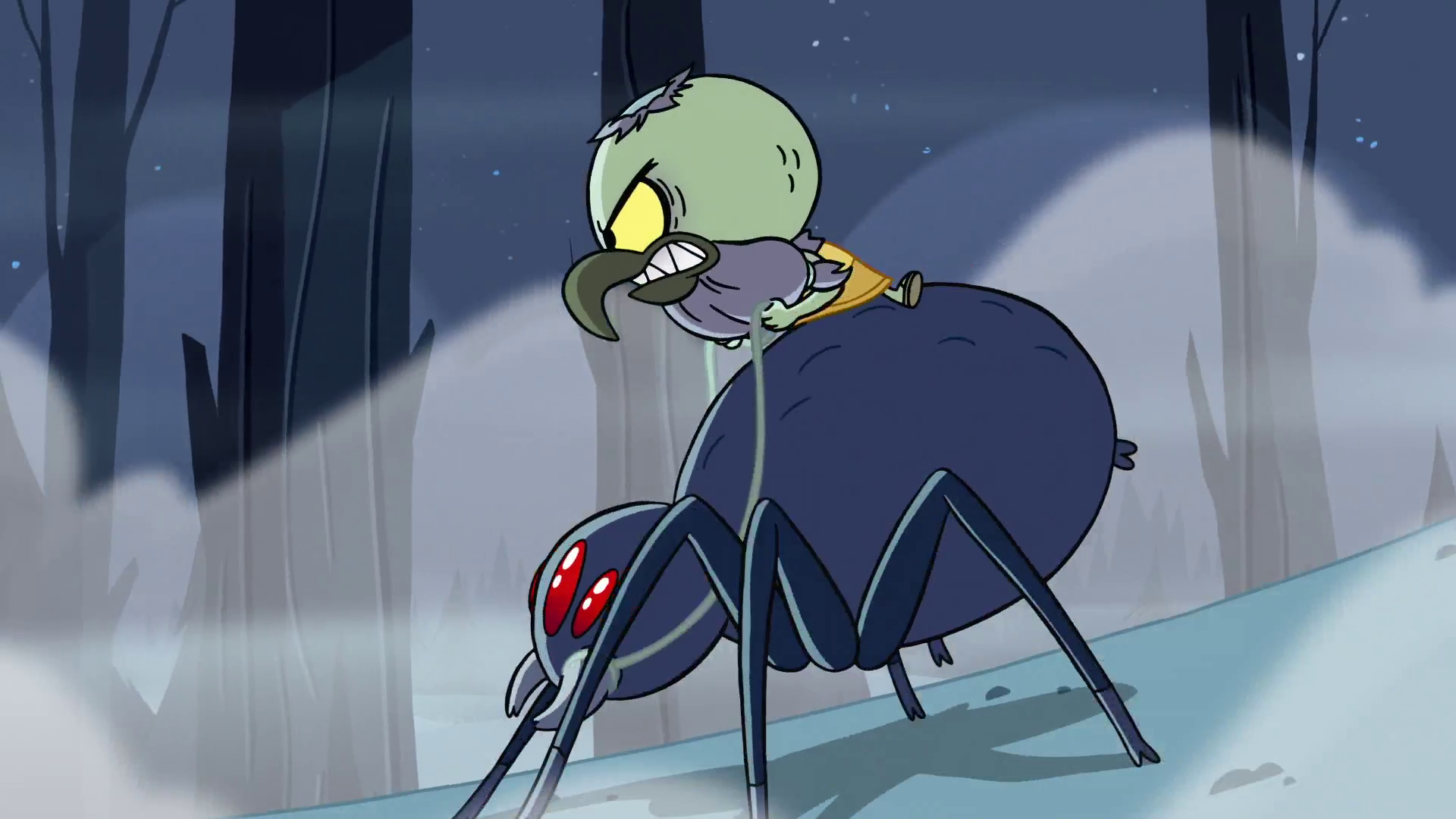 Image S2E2 Ludo And Spider Pursuing Star Butterflypng Star Vs The