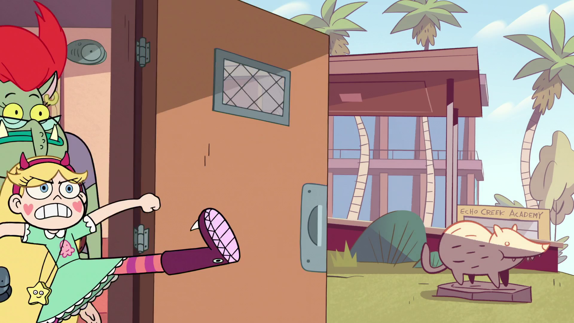 Kicking Open Doors