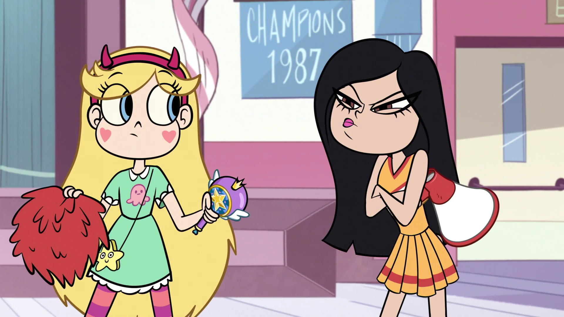 Star Vs The Forces Of Evil Brittany's Birthday