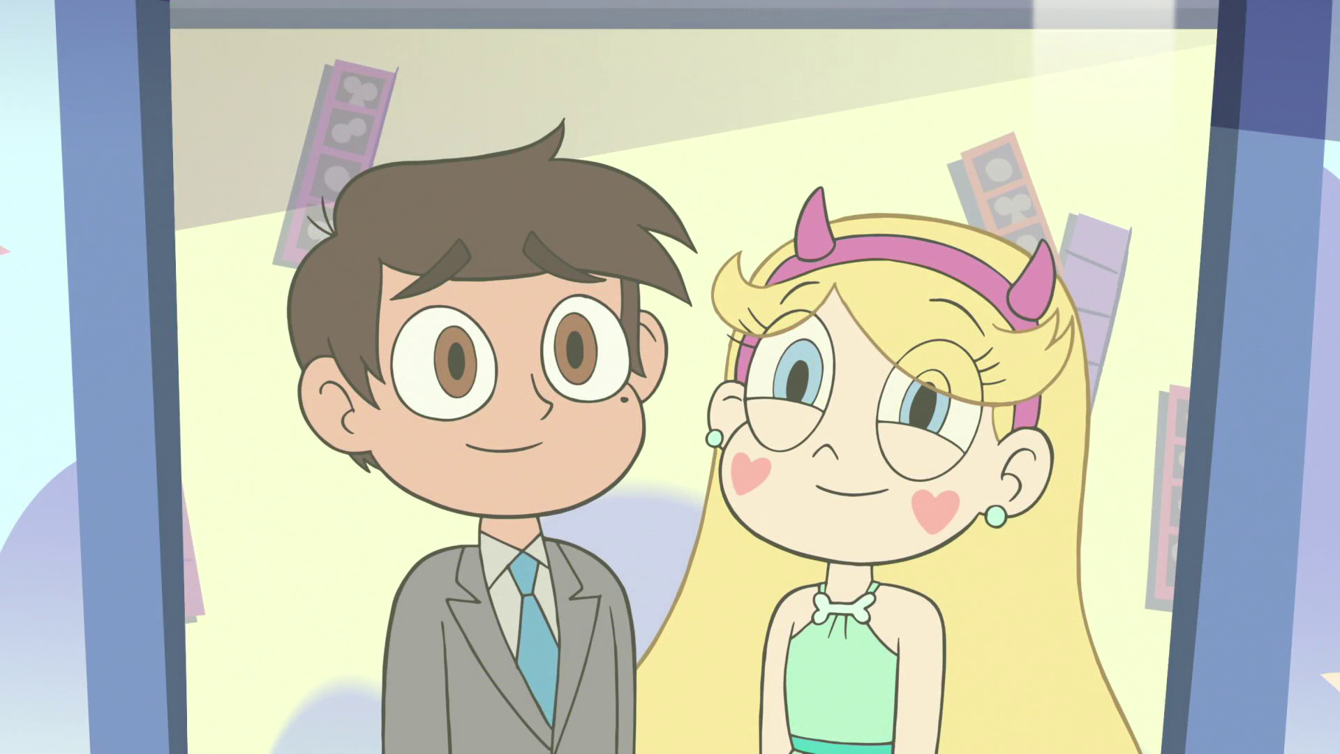 Image - S3E34 Star and Marco together.png | Star vs. the ...