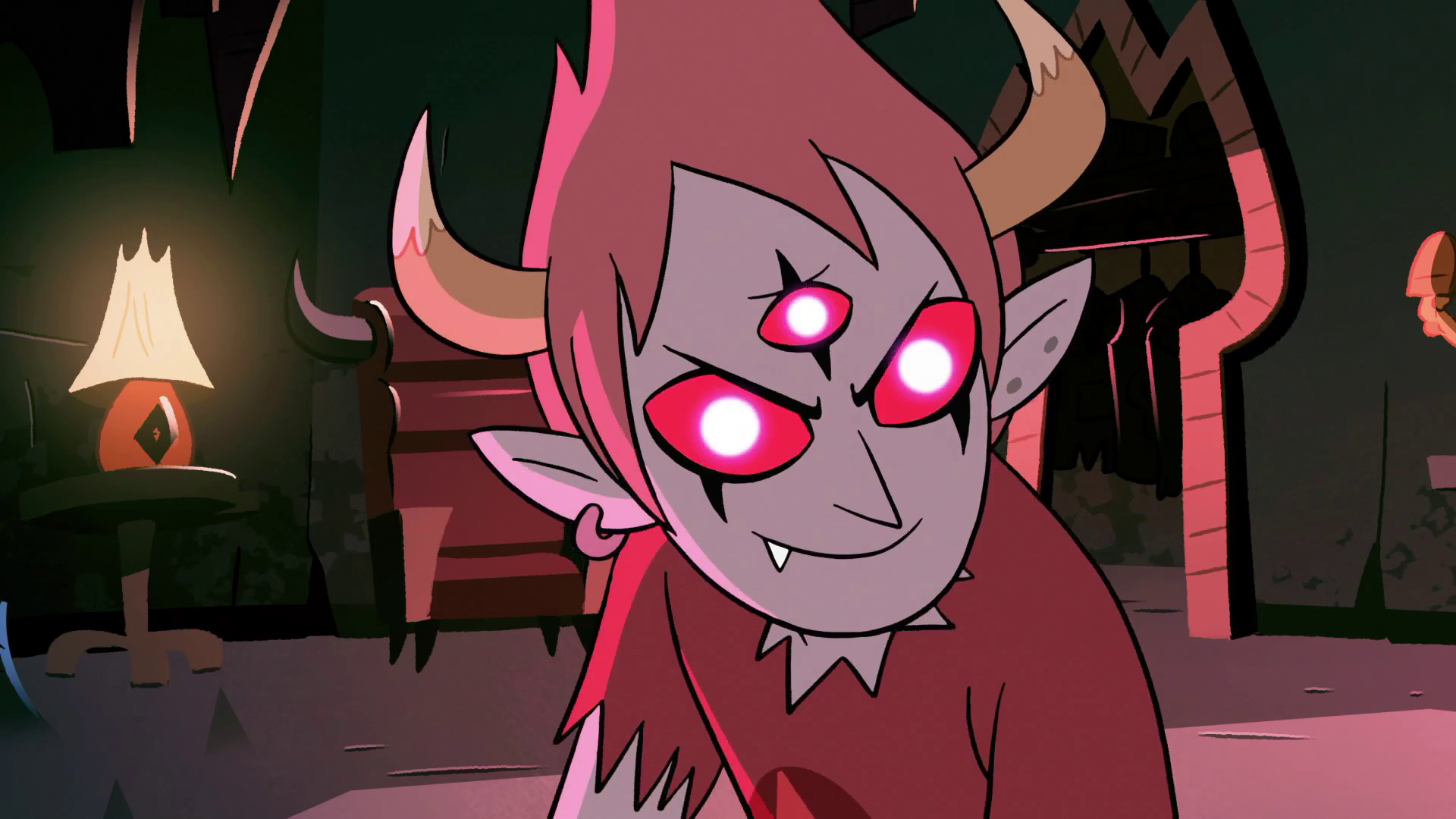 Image - S2E3 Tom's eyes glowing.png | Star vs. the Forces of Evil Wiki ...