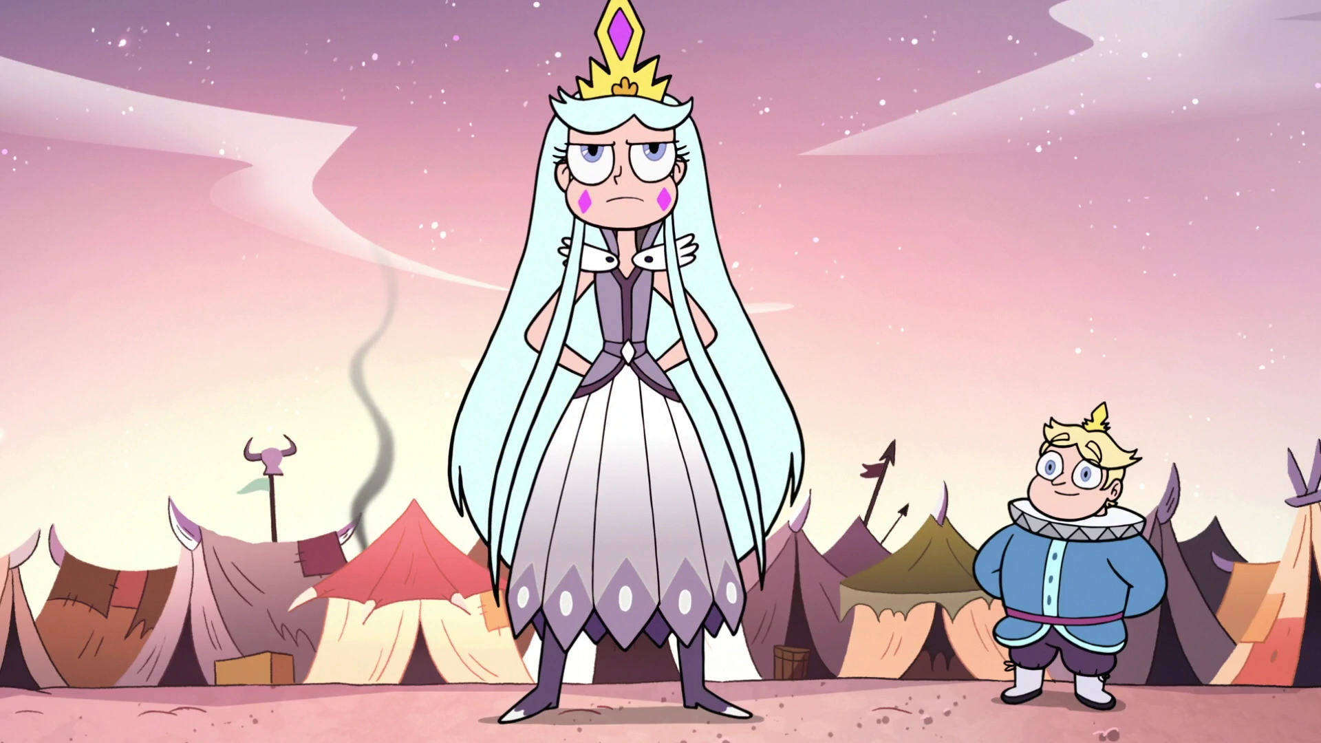 Behold Queen Moon Star Vs The Forces Of Evil Wiki Fandom