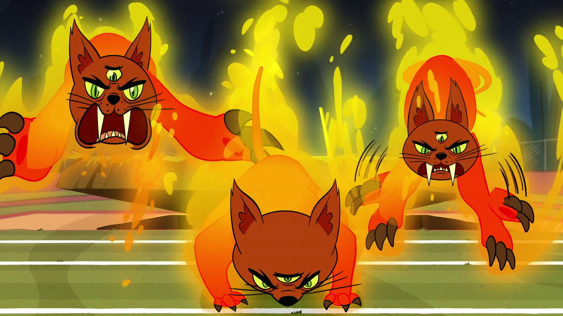 Three-eyed firecats | Star vs. the Forces of Evil Wiki | Fandom