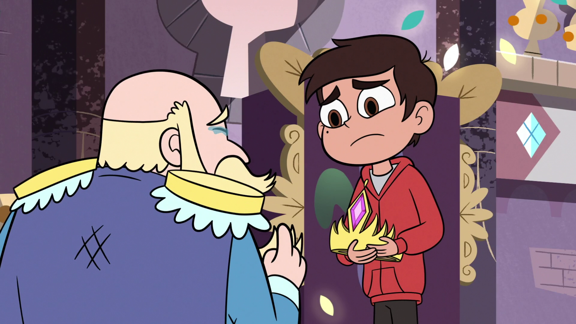 Star Vs The Forces Of Evil River Image - S3E4 Marco Diaz feeling sorry for King River.png | Star vs. the