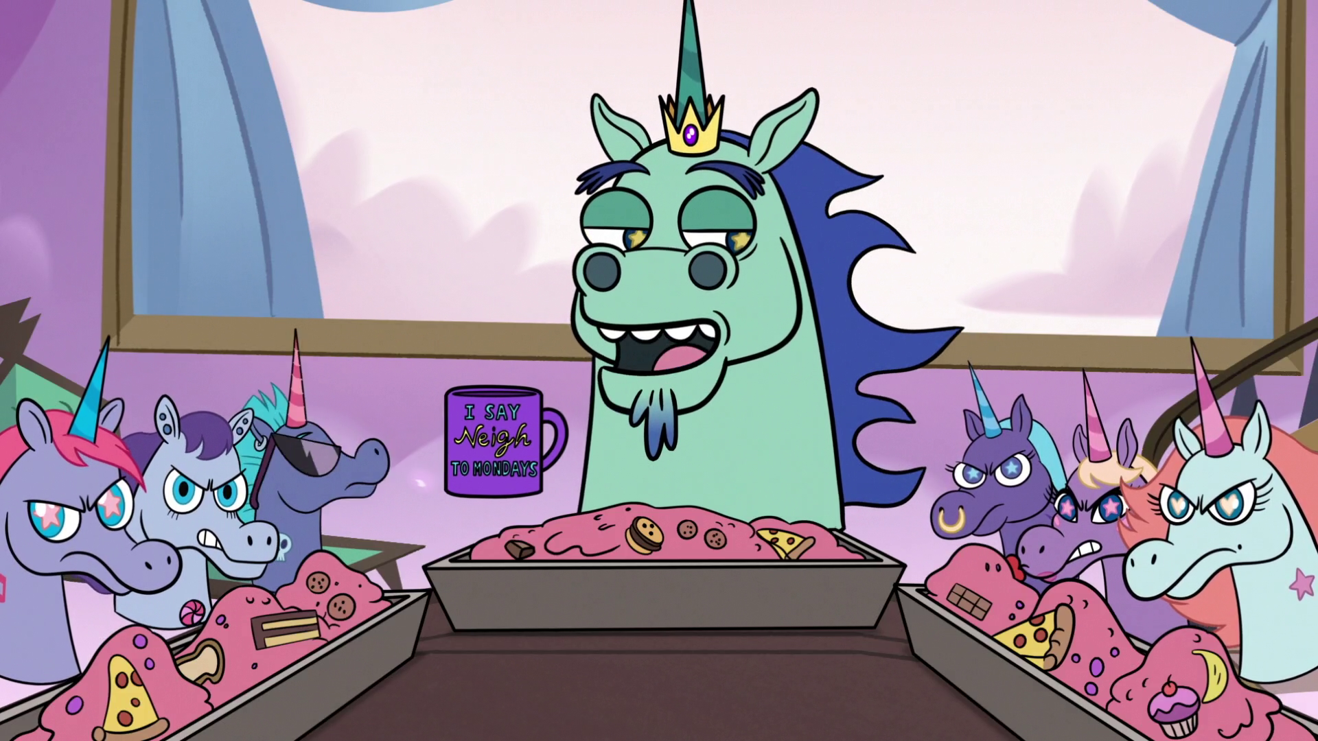King Pony Head Gallery Star Vs The Forces Of Evil Wiki Fandom