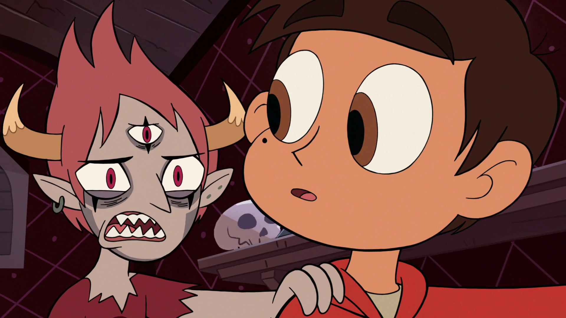 Star Vs The Forces Of Evil Tom