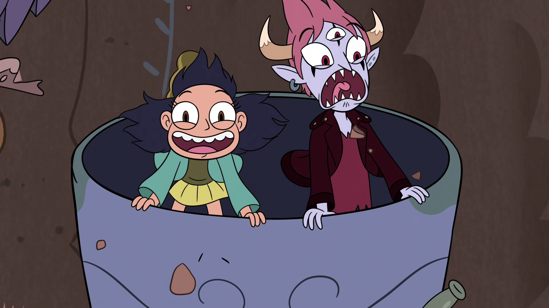 Junkin Janna Star Vs The Forces Of Evil Wiki Fandom