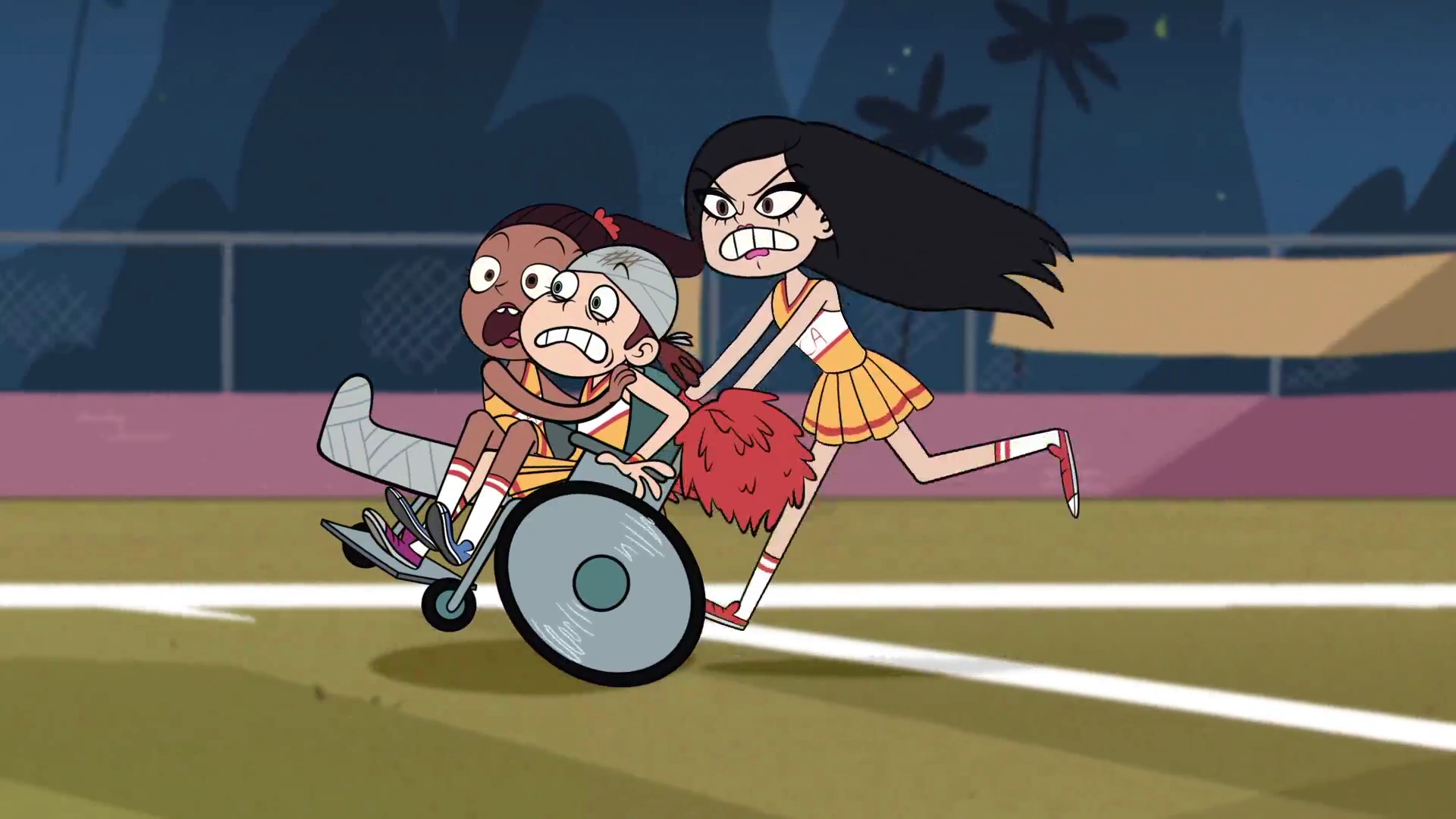 Star Vs The Forces Of Evil Brittany's Birthday